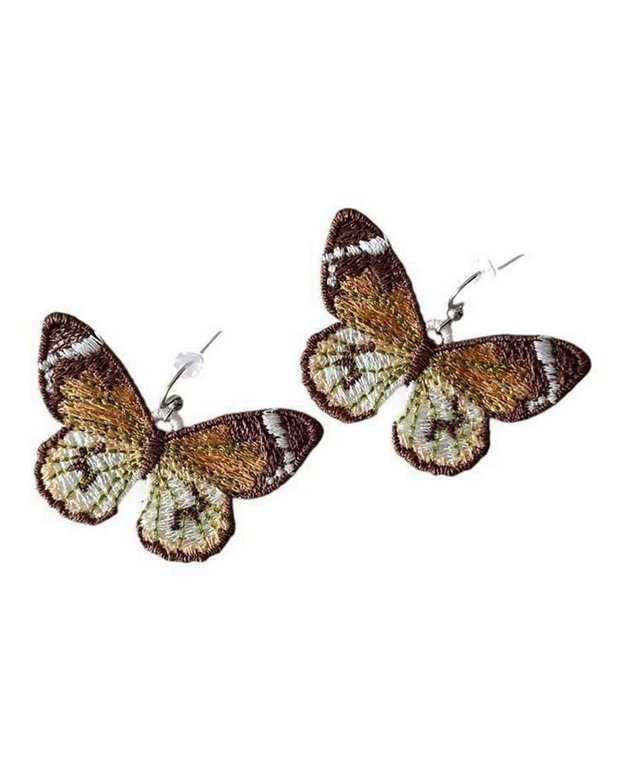 Cercei Brodati Fluture Exotic
