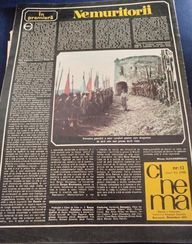 Revista de colecție ani '70