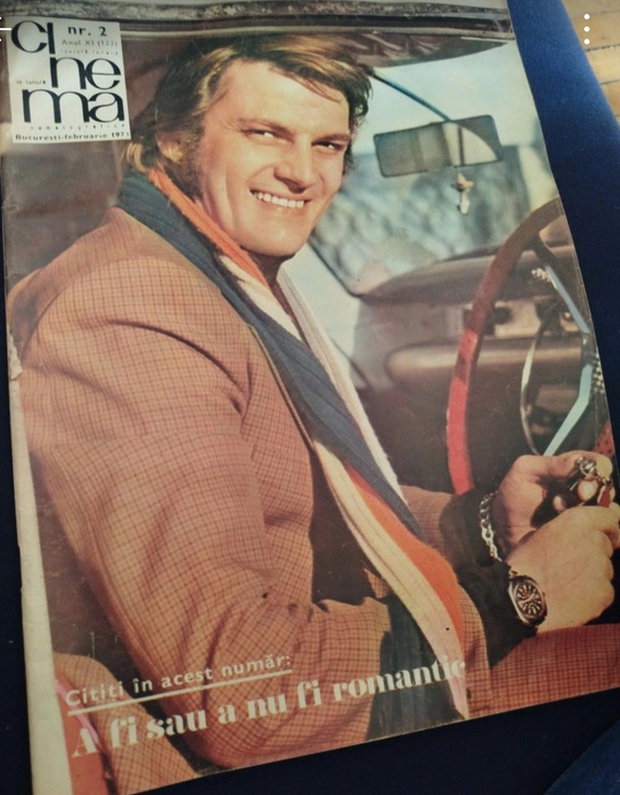 Revista de colecție ani '70