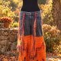 Pantaloni Foc de Toamnă  model unicat Larrange