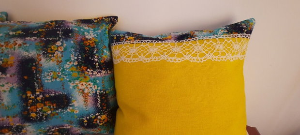 Fețe de pernă decor
