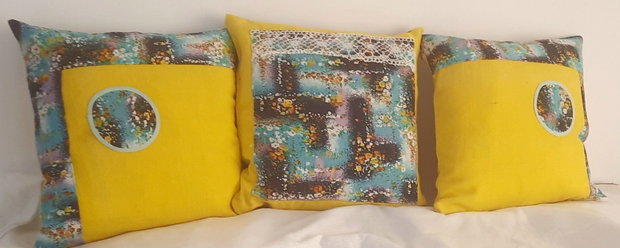 Fețe de pernă decor