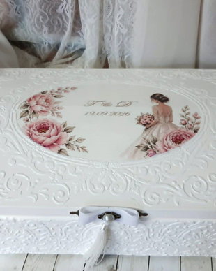 Cufar / trusou personalizat pentru mireasa