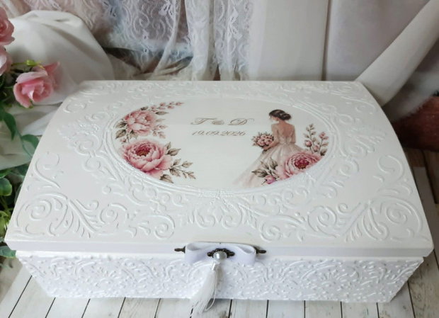 Cufar / trusou personalizat pentru mireasa