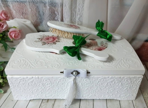 Cufar / trusou personalizat pentru mireasa