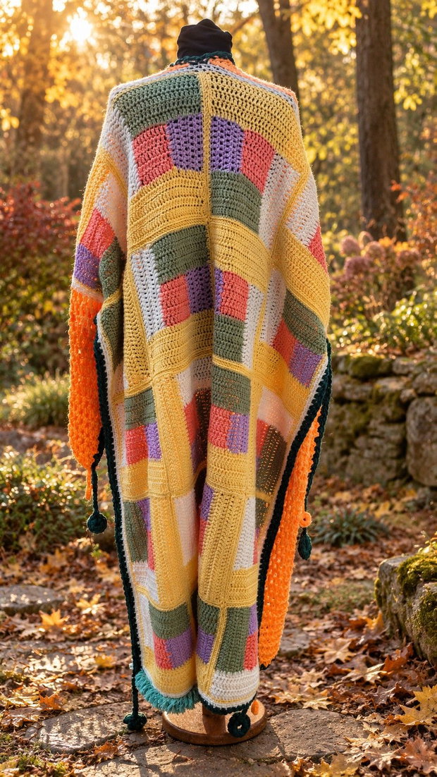 Cardigan Toamnă Boemă
