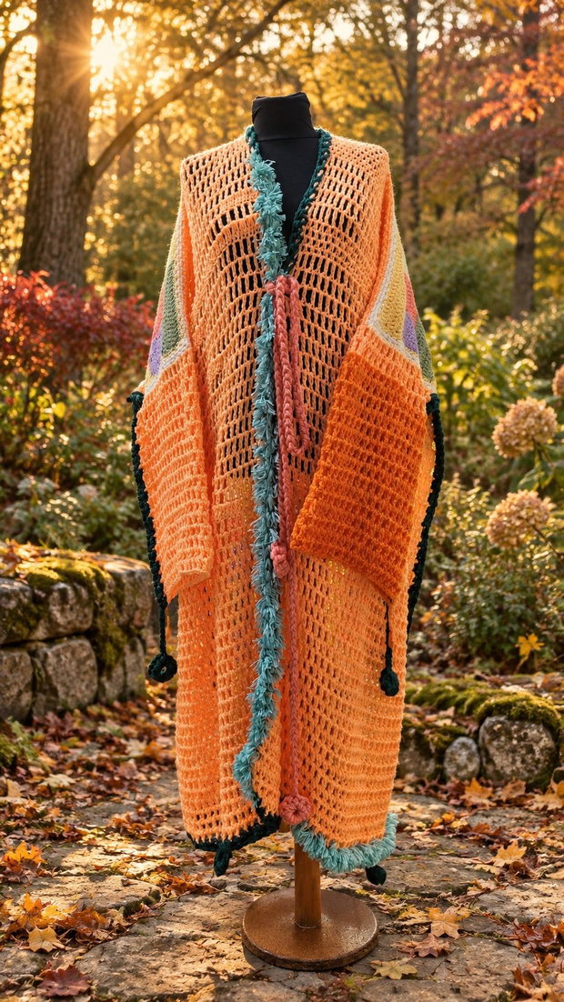 Cardigan Toamnă Boemă