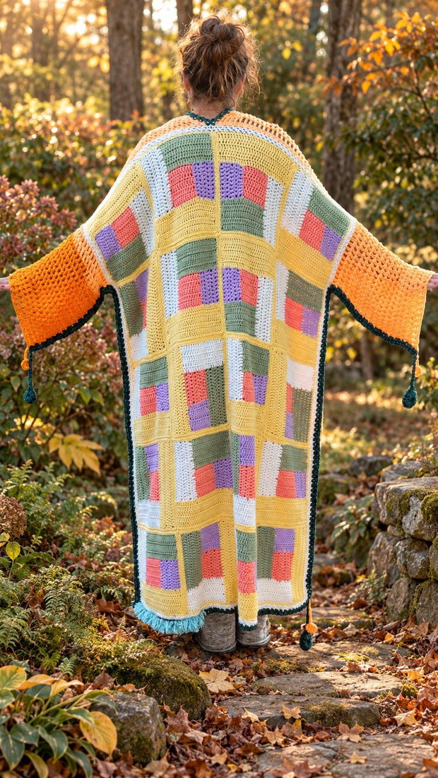 Cardigan Toamnă Boemă