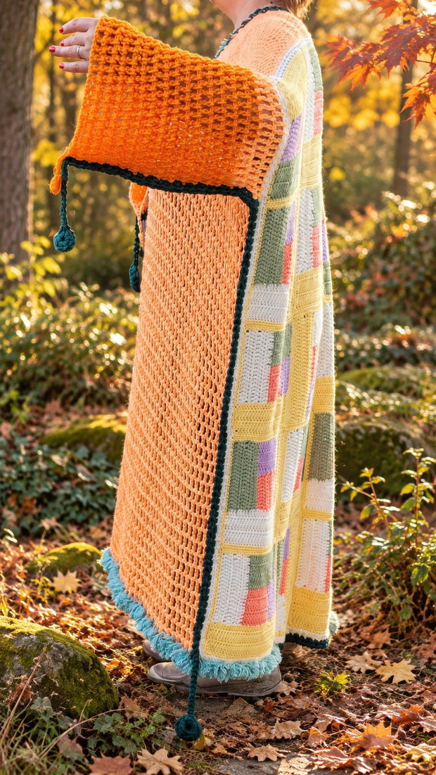 Cardigan Toamnă Boemă
