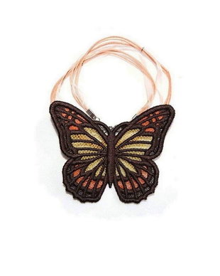 Colier Fluture Monarh