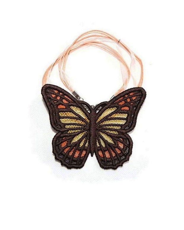 Colier Fluture Monarh