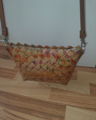Geanta model floral
