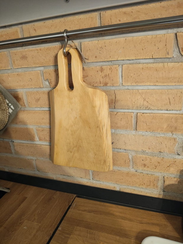 Platou servire handmade, tocator