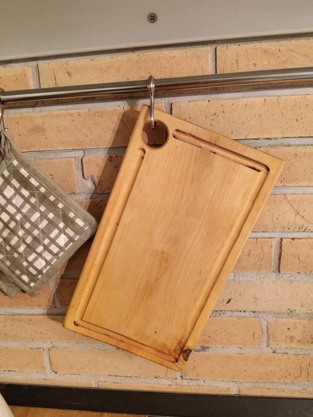 Platou servire handmade, tocator