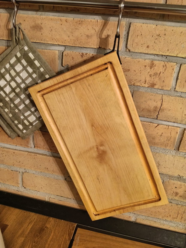 Platou servire handmade, tocator