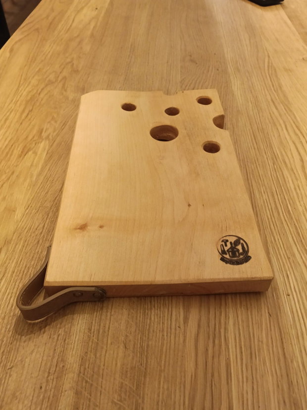 Platou servire handmade, tocator