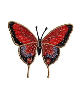 Brosa Fluture Rosu