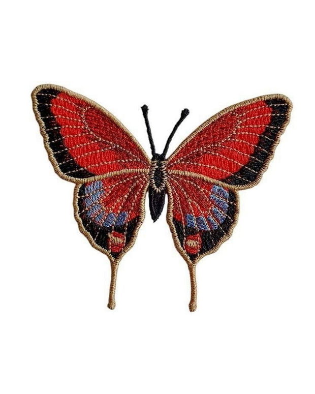 Brosa Fluture Rosu