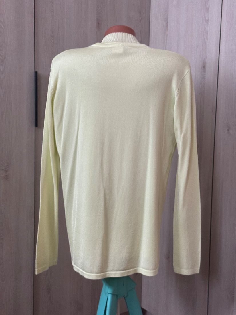 Set cardigan și bluză Gira Puccino mărime 40