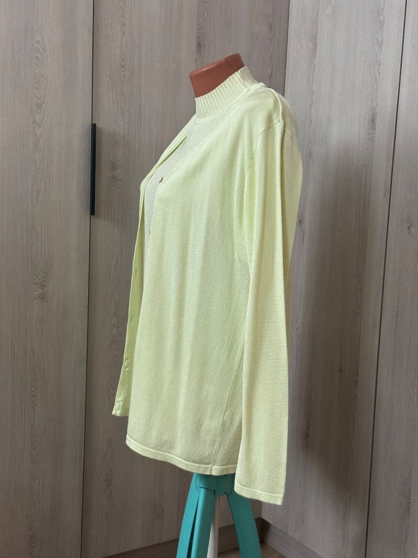 Set cardigan și bluză Gira Puccino mărime 40
