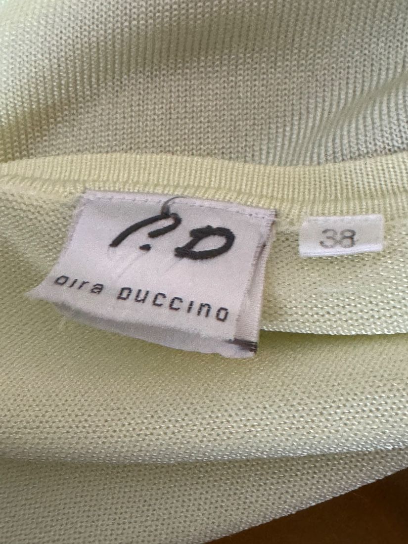 Set cardigan și bluză Gira Puccino mărime 40