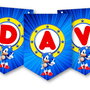 Ghirlandă Sonic personalizată