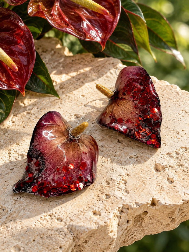 Cercei 3D Anthurium 02246