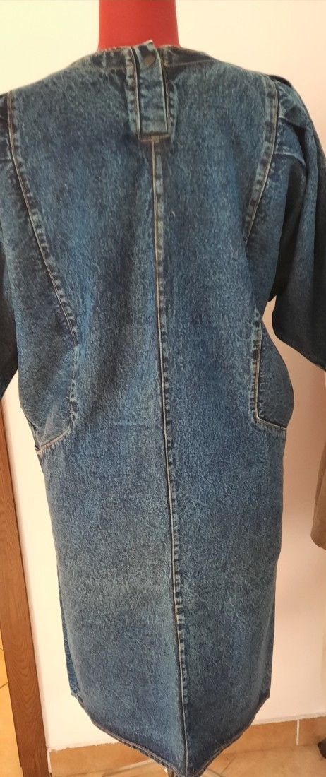 Rochie de blugi model vintage