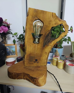 Veioza HALBA CU LUMINA