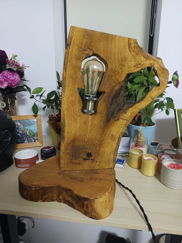 Veioza HALBA CU LUMINA