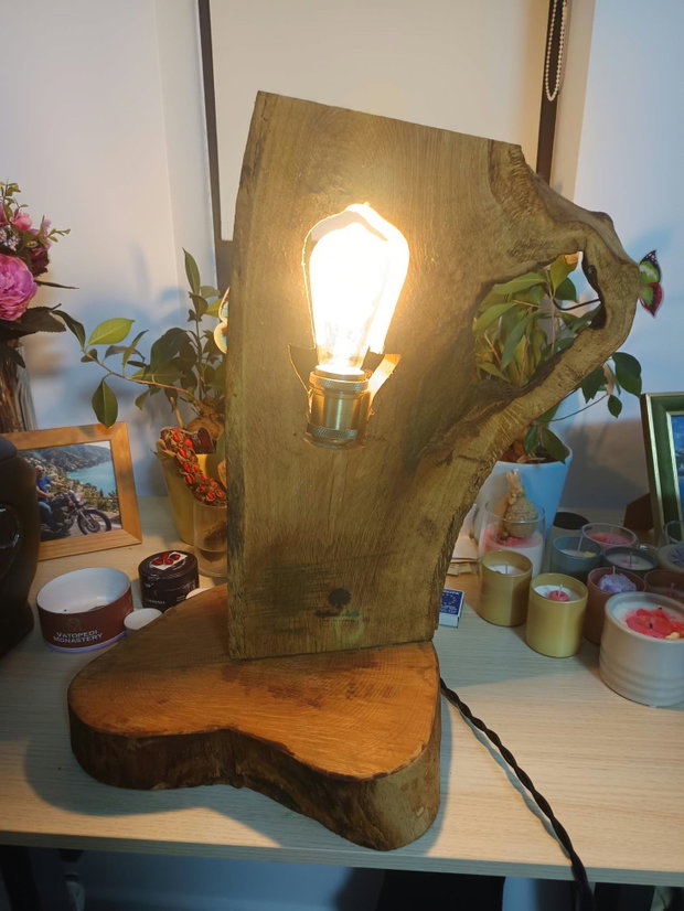Veioza HALBA CU LUMINA