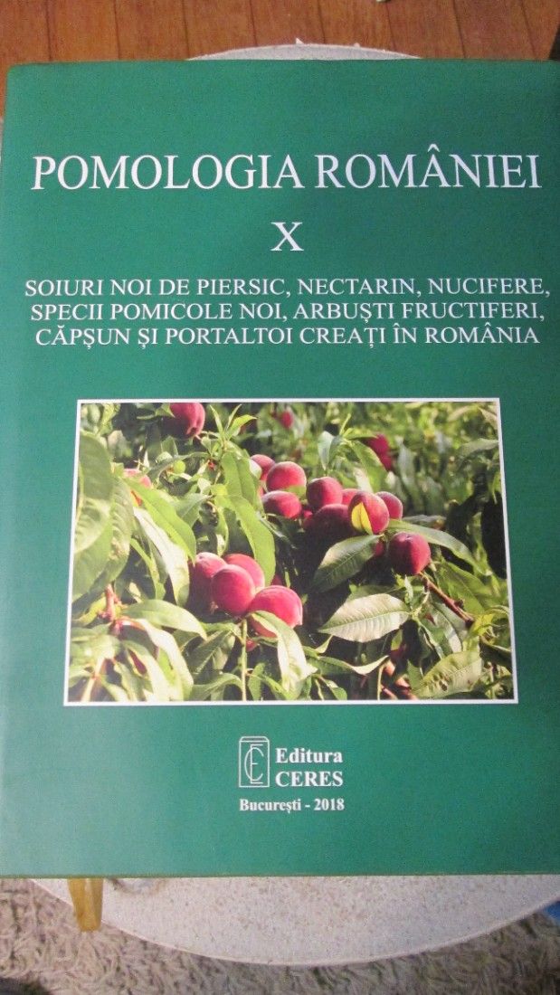 2018 PomologiaRomaniei vol X
