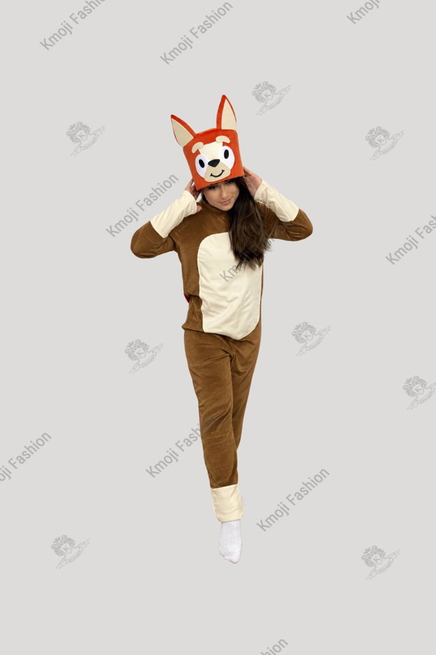 Costum Bingo Adult