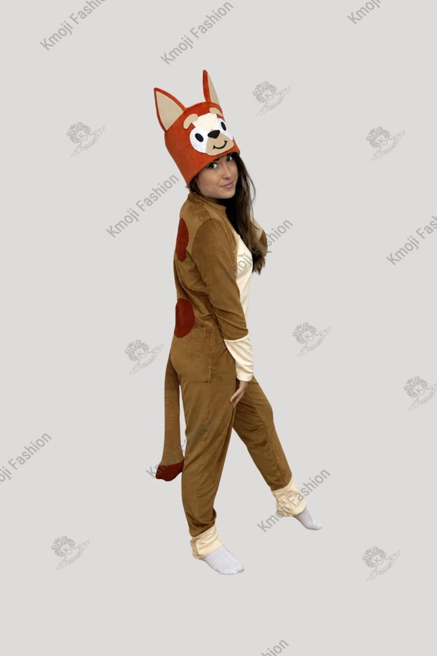 Costum Bingo Adult
