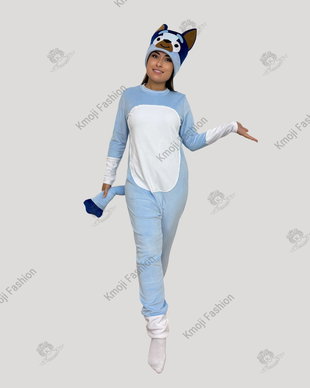 Costum Bluey Model 2 Adult