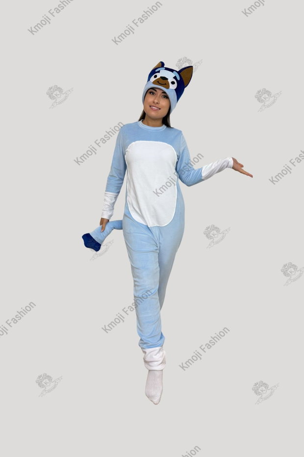 Costum Bluey Model 2 Adult