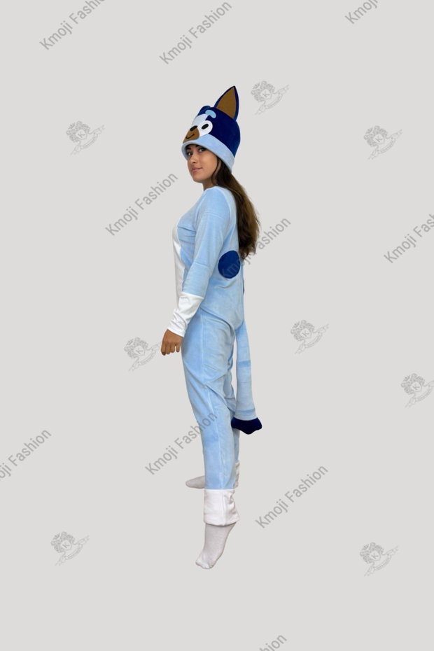 Costum Bluey Model 2 Adult