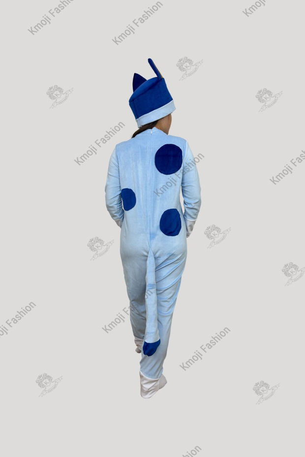 Costum Bluey Model 2 Adult