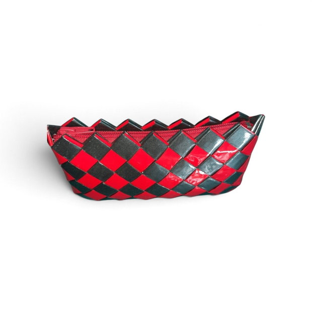 Portofel model tabla de sah