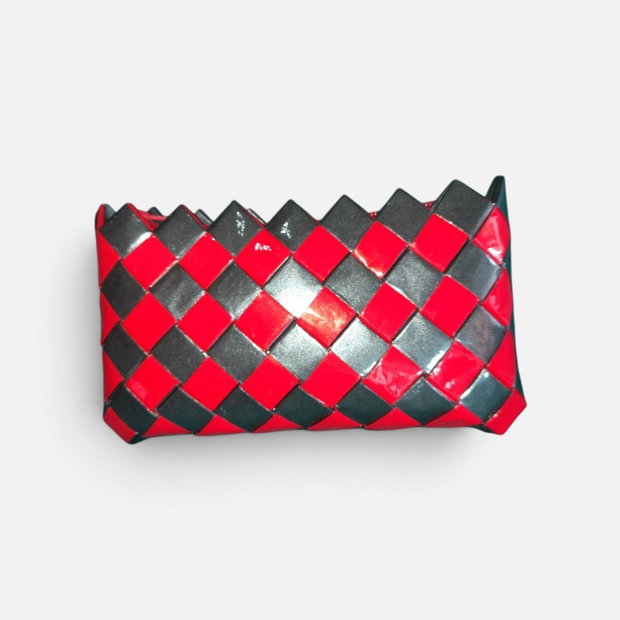 Portofel model tabla de sah