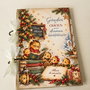 Album / jurnal pentru amkintiri - cadou Craciun pentru învatatoare, educatoare - clasa albinute