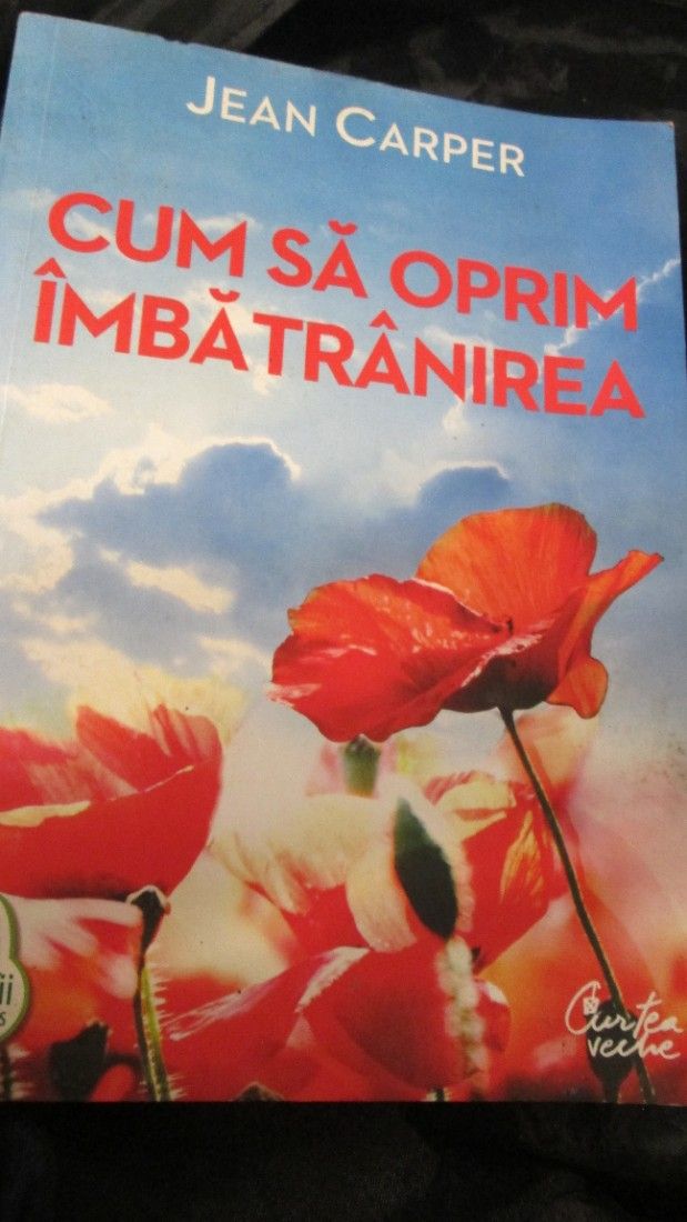 2011 carte Cum sa oprim imbatranirea