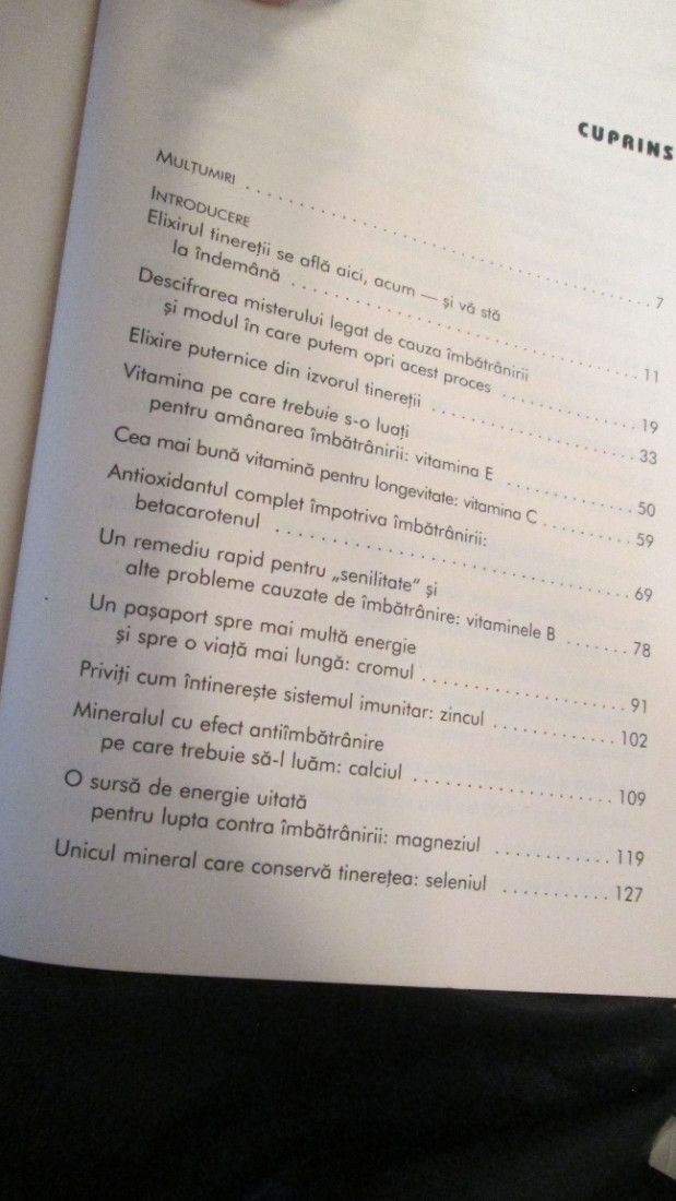 2011 carte Cum sa oprim imbatranirea