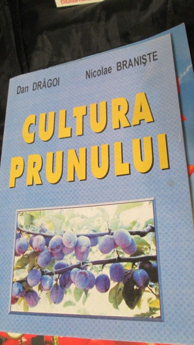 1999 carte Cultura prunului