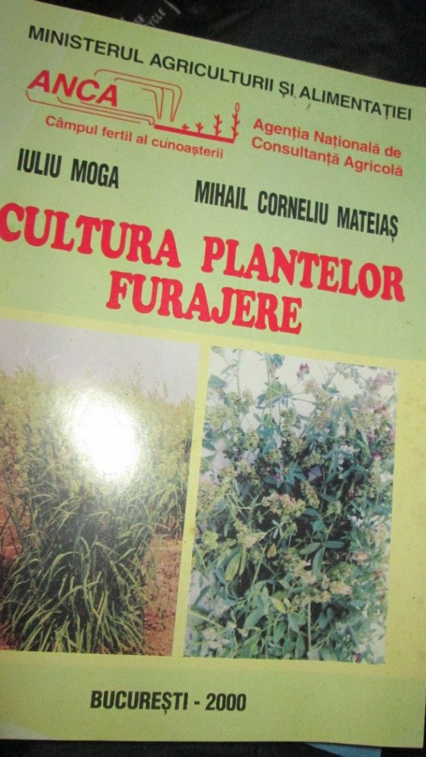 2000 carte Cultura plantelor furajere