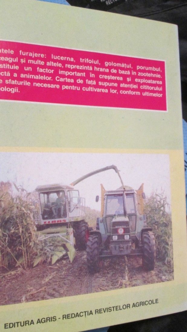 2000 carte Cultura plantelor furajere