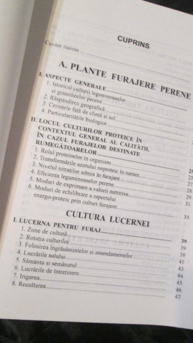 2000 carte Cultura plantelor furajere