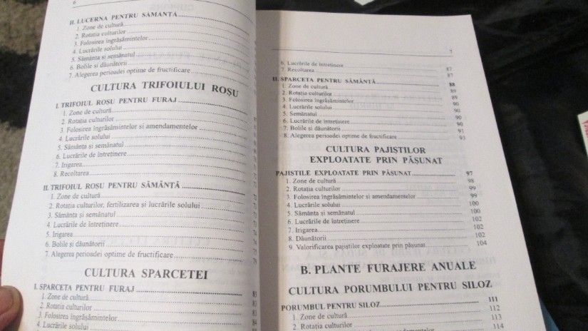 2000 carte Cultura plantelor furajere