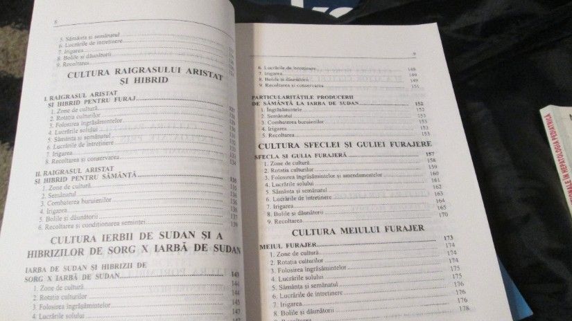 2000 carte Cultura plantelor furajere