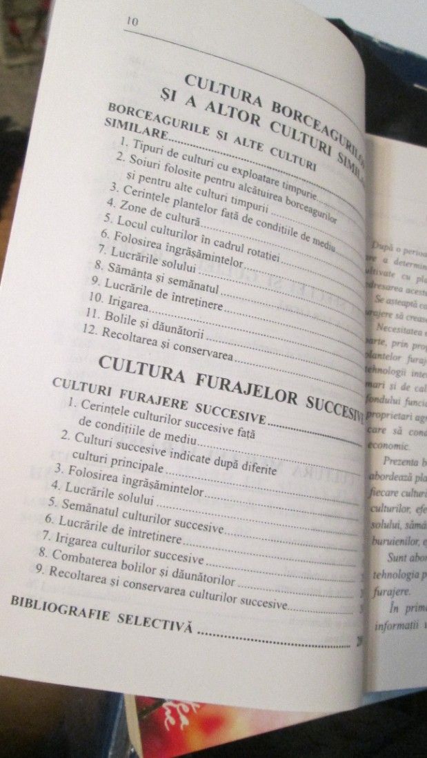 2000 carte Cultura plantelor furajere